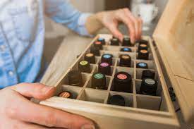 Essential Oil Storage