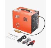GX L2 PCP Air Compressor, Auto-Stop,Oil-Free, Built-in Water-Oil Separator  Filter, Powered By Car 12V DC Or Home 220V-240V AC (Included), ...