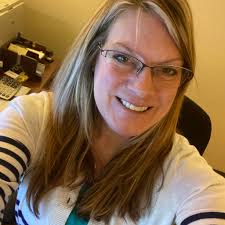 View from a window in Smithfield, Virginia, USA