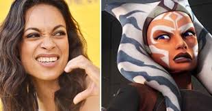 Rosario Dawson Has Joined The Mandalorian As Ahsoka Tano Read The News At The Movie Sleuth In 2020 Rosario Dawson Ahsoka Tano Ahsoka