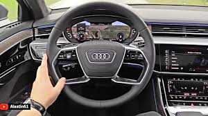 The 2021 audi a8 comes in 2 configurations costing $86,500 to $98,900. New Audi A8 L 2021 Sound Interior Review Youtube