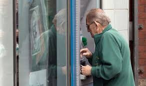Atms are your best friend when making deposits outside your bank's operating hours. Britain Is Being Forced Into Going Cashless As Atms Start To Charge For Your Own Money Uk News Express Co Uk