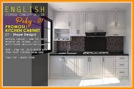 Kabinet dapur adalah bahagian yang paling penting. Promosi Kabinet Dapur Terkini Azr Kitchen Cabinet