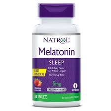 Find Melatonin Fast Dissolve Sleep Aid Supplement Natrol
