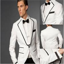 A special birthday offer just for you. White Wedding Suit