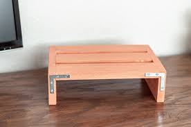 Easy Diy Laptop Stand Using Scrap Wood Plans Anika S Diy Life Diy Laptop Stand Diy Laptop Wooden Laptop Stand