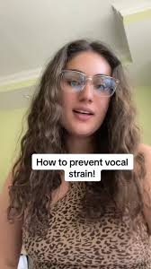 How to Sing without Strain