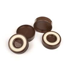 Slipstick 1 3 4 In Chocolate Brown Furniture Caster Cups Floor Protector Coasters Round For Furniture Legs Set Of 4 Grippers Cb525 The Home Depot Furniture Legs Furniture Casters Brown Furniture