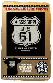 Mojohanddotcom Blues Blue Artwork Concert Posters