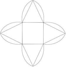 Gently press the sides to the tabs and allow the glue to dry. How To Diy Easy Pyramid Gift Box