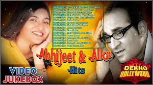 Best Romantic Songs Of Abhijeet Bhattacharya Alka Yagnik Best Hits Songs 90 S Romantic Hits Youtube