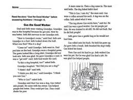 The following are some things that need preparing when giving the 1st grade reading comprehension. Wonders Assessments List Of Articles