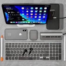 Setup Ipad Pro One Pixel Unlimited Computer Desk Setup Ipad Desk Desk Setup