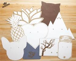 Once you've personalized your display card template, simply place your order avery weprint. How To Make Earring Cards By Laser Cutting Cardstock Jackforge Com