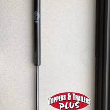 This gas shock absorber offers a significant improvement over the traditional design. Gas Shocks Toppers And Trailers Plus