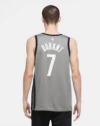 Kevin durant (achilles) said he'll be seeing how long he can play during the nets' first preseason game. Kevin Durant Nets Statement Edition 2020 Jordan Nba Swingman Jersey Nike Com