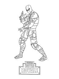 Dibujo De Fortnite Para Colorear