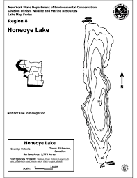 Honeoye Lake Anglers Atlas