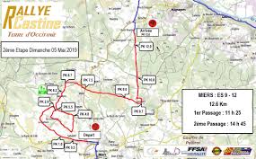 Йинчу денца декъал еш доттаг1а. Rallye Castine Terre D Occitanie 2019