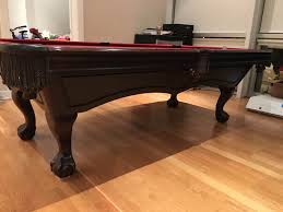 World Of Leisure Billiards Pool Table 8 Billiard Pool Table Used Pool Tables Pool Table Movers