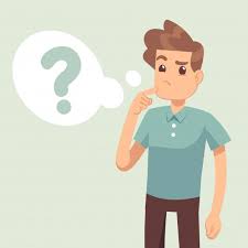 Cartoon Thinking Man With Question Mark In Think Bubble Thinking Man Illustration Character Design This Or That Questions