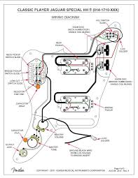 Fender telecaster thinline wiring diagram data wiring diagram fender jaguar wiring diagram wiring diagram contains numerous in depth talk about the fender jazzmaster jaguar and any other offset waist guitars with us. Diagram Jaguar Special Hh Wiring Diagram Full Version Hd Quality Wiring Diagram Diagrammit Fanofellini It