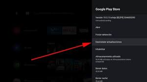 The essential google play services for android application updates, it contains some basic. Como Actualizar La Google Play De Tu Android Tv Y Para Que Sirve