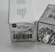 NEW Allen Bradley 700-HA33Z24-4 GP Tube Base Relay, 10 Amp standard Contact