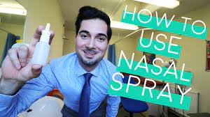 If you miss a dose of nasal spray, take the dose as soon as you remember, and then go on as before; How To Use Nasal Spray How To Use Nasal Spray Properly Nasal Spray Technique 2018 Youtube