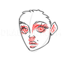 For instance, this will help you know where the eyes, nose ears, and mouth are supposed to be positioned. Realistic Face Drawing Lesson Step By Step Drawing Guide By Dawn Dragoart Com