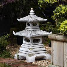 Two Tier Japanese Pagoda Japanese Pagoda Japanese Garden Lanterns Japanese Stone Lanterns