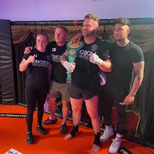 AJ wins a British kickboxing title in his first competitive fight for four  years!