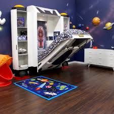 For pics, do a search on reddit #toddler_bed_rocket_rocket_ship. Rocket Ship Bed Houzz