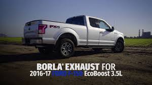 The Age Old Question Best Ecoboost Exhaust Ford F150 Forum Community Of Ford Truck Fans