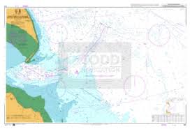 Admiralty Standard Nautical Charts The North Sea West And