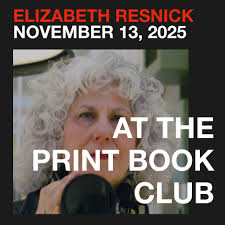 November PRINT Book Club! Join us