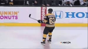 Explore and share the best brad marchand gifs and most popular animated gifs here on giphy. Brad Marchand The Little Ball Of Hate Vs Andrew Shaw Hooked On Hockey
