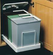 Poubelle Pour Tri Selectif Poubelle Rangement Sous Evier Poubelle Sous Evier