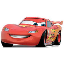 Montgomery lightning mcqueen is an anthropomorphic stock car in the animated pixar film cars (2006), its sequels cars 2 (2011), cars 3 (2017), and tv shorts known as cars toons. Cardboard Cutouts Disney Cars Party Lightning Mcqueen Disney Cars