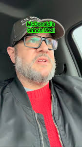 dillpickleseasoning #mcdonalds #thegrinchmeal