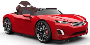 Luxury Electric Car For Kids Comes With 4 Wheel Drive Sound System Sports Cars Luxury Luxury Cars Toy Cars For Kids