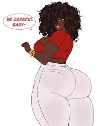 Dark skin big booty porn