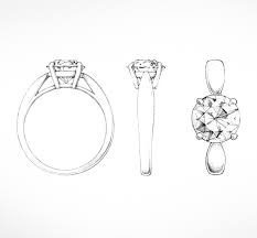 Tiffany Co Ring Sketch Jewellery Design Sketches Jewellery Sketches