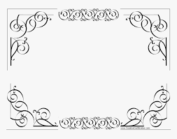 Create your custom design certificate with our online certificate maker, or choose from a template. Certificate Border Clipart Template Microsoft Word Border For Certificate Designs Hd Png Download Kindpng