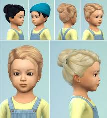 The sims 4 is a popular life simulation video game, developed by maxis and published by electronic arts. Birkschessimsblog Toddlers Hair Bun With Clips Sims 4 Downloads Sims 4 Toddler Sims 4 Toddler Hair Sims 4