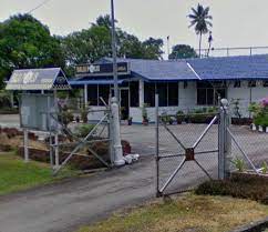 It is situated 28 m above sea level. Balai Polis Rumbia Di Bandar Alor Gajah
