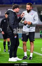 Co trainer li mit marc unterberger hi-res stock photography and images