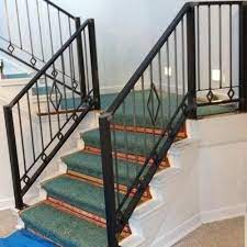 See more ideas about railing design, stairs design, metal handrails. Black Designer Stainless Steel Staircase Railing For Home Rs 320 Square Feet Id 20844081688