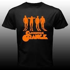 Black And Orange T Shirt A Clockwork Orange Crime Movie Black T Shirt Size S To 2xl Fashion Clothing Shoes Accessories Mensclothing Shirts Shirts Baby Boy T Shirt Orange T Shirts