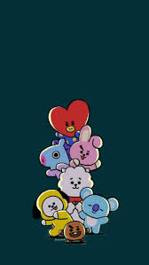  Bt21 Wallpaper Seni Gelap Wallpaper Ponsel Seni